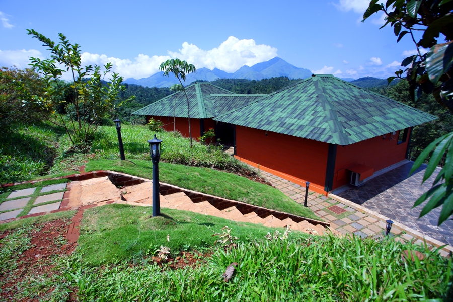 Outer View-Heritage Villa