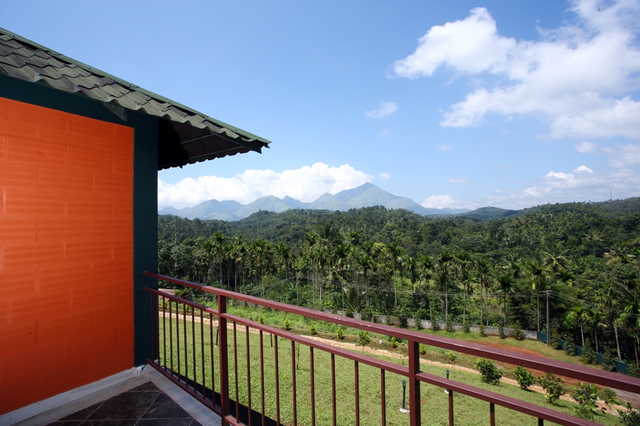 Heritage Villa - Balcony View