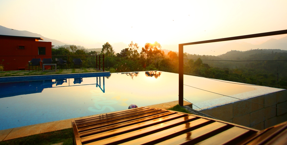 Infinity Swimming Pool